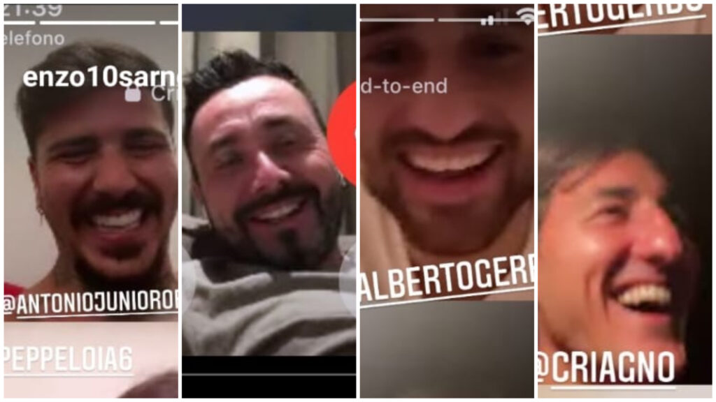 De Zerbi, Vacca, Gerbo, Agnelli, Loiacono… la reunion degli ex Foggia