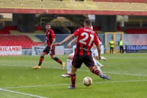 Foggia-Paganese 0-1