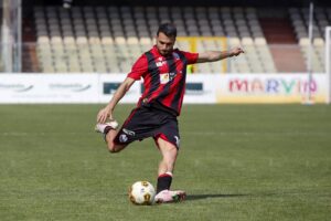 Alessio Curcio in Foggia-Monopoli 1-0