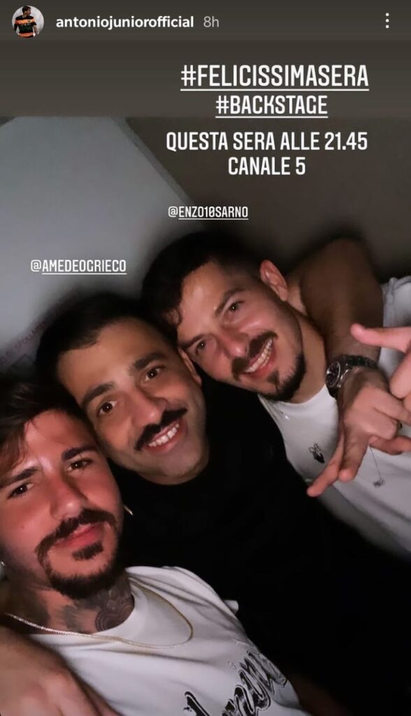Instagram Story Vacca