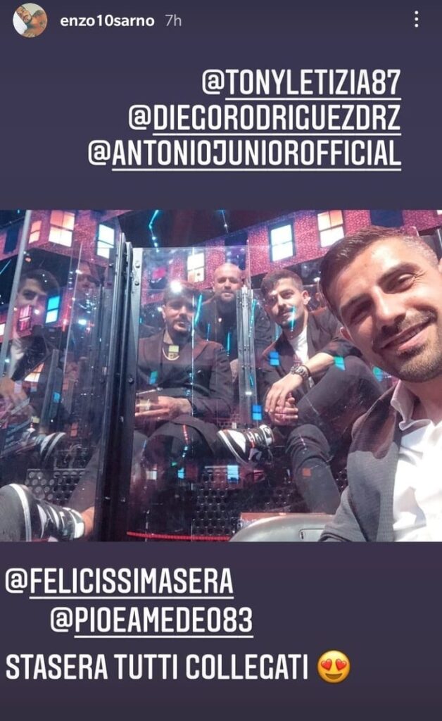 Instagram Story Sarno