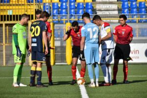 Uno scatto di Juve Stabia-Foggia 3-0