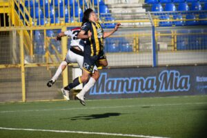 Uno scatto di Juve Stabia-Foggia 3-0