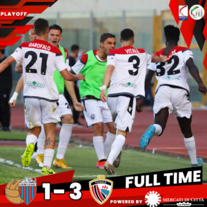 Catania-Foggia 1-3