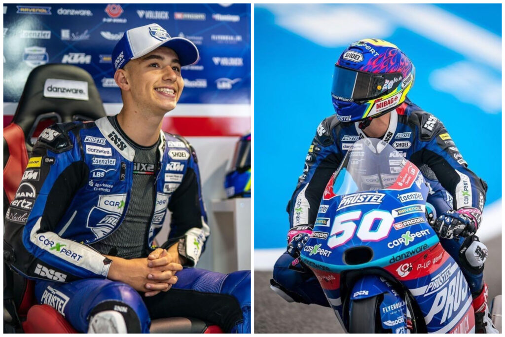 Jason Dupasquier è morto, il talento della Moto3 aveva solo 19 anni