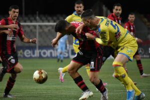 Uno scatto di Foggia-Catania 2-2
