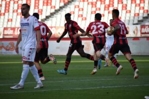 Uno scatto di Bari-Foggia 3-1
