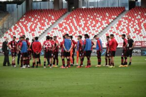 Uno scatto di Bari-Foggia 3-1