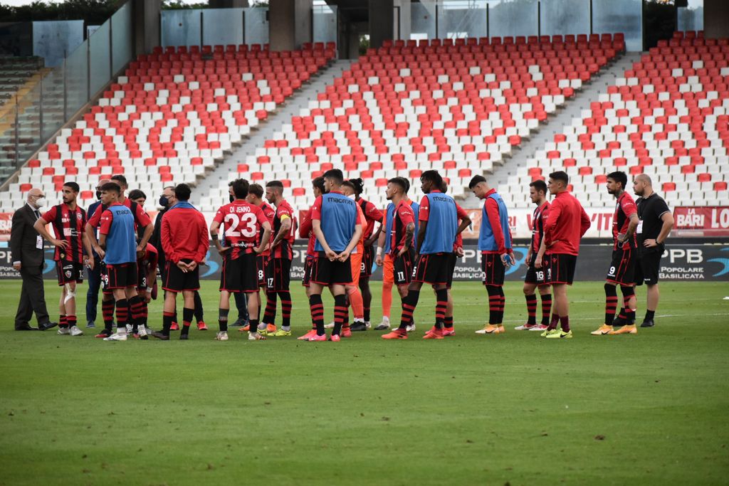 Uno scatto di Bari-Foggia 3-1