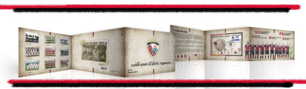 Folder Centenario Foggia