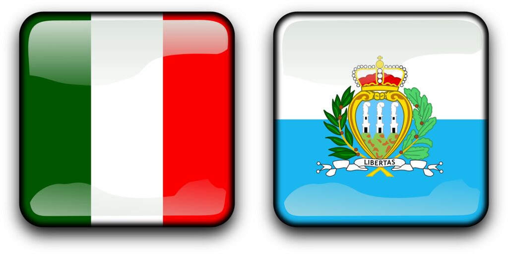 Italia-San Marino