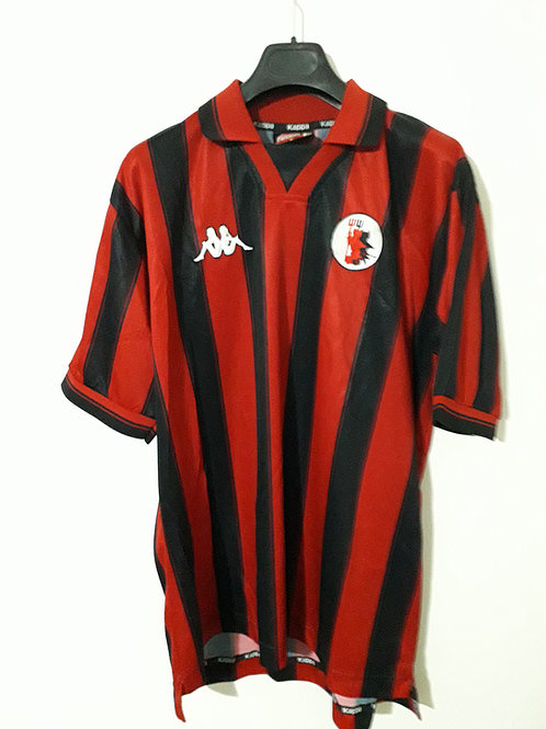 Maglia del Foggia firmata Kappa