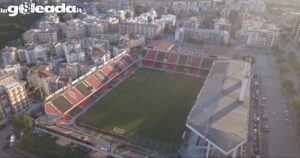 Lo stadio Pino Zaccheria di Foggia