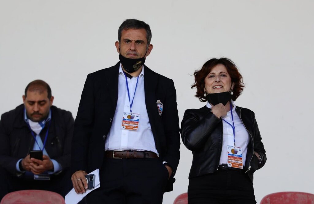 Ninni Corda e Maria Assunta Pintus