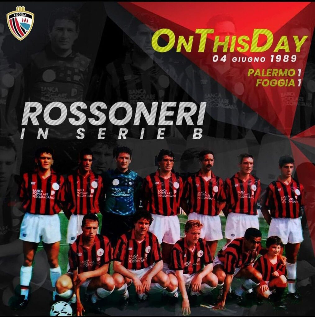 Amarcord Foggia Serie B