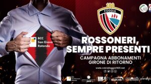 Campagna abbonamenti Foggia