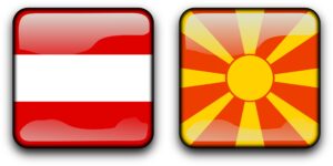 Austria-Macedonia del Nord