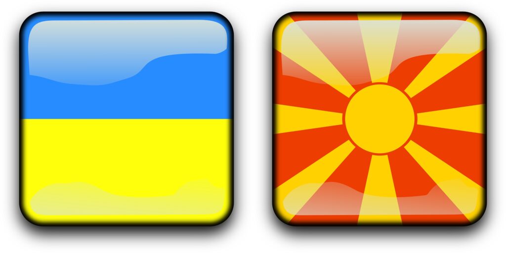 Ucraina-Macedonia del Nord