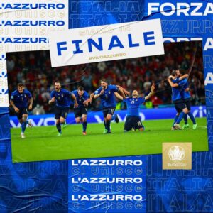 Italia finale UEFA EURO 2020