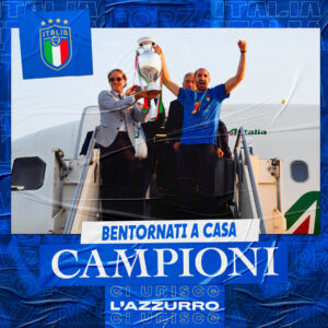 Ritorno in Italia Nazionale UEFA EURO 2020