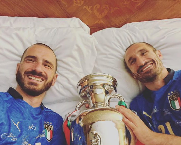 Bonucci e Chiellini