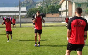 Ritiro precampionato Foggia