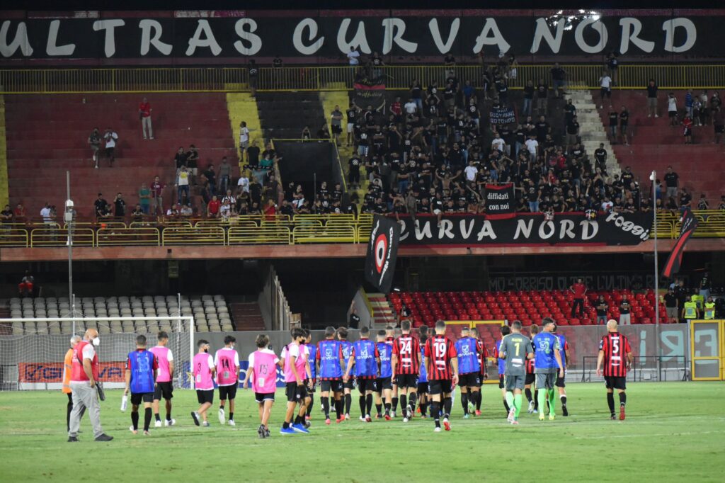 Foggia-Paganese Coppa Italia Serie C 21/22