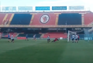 Allenamento Foggia