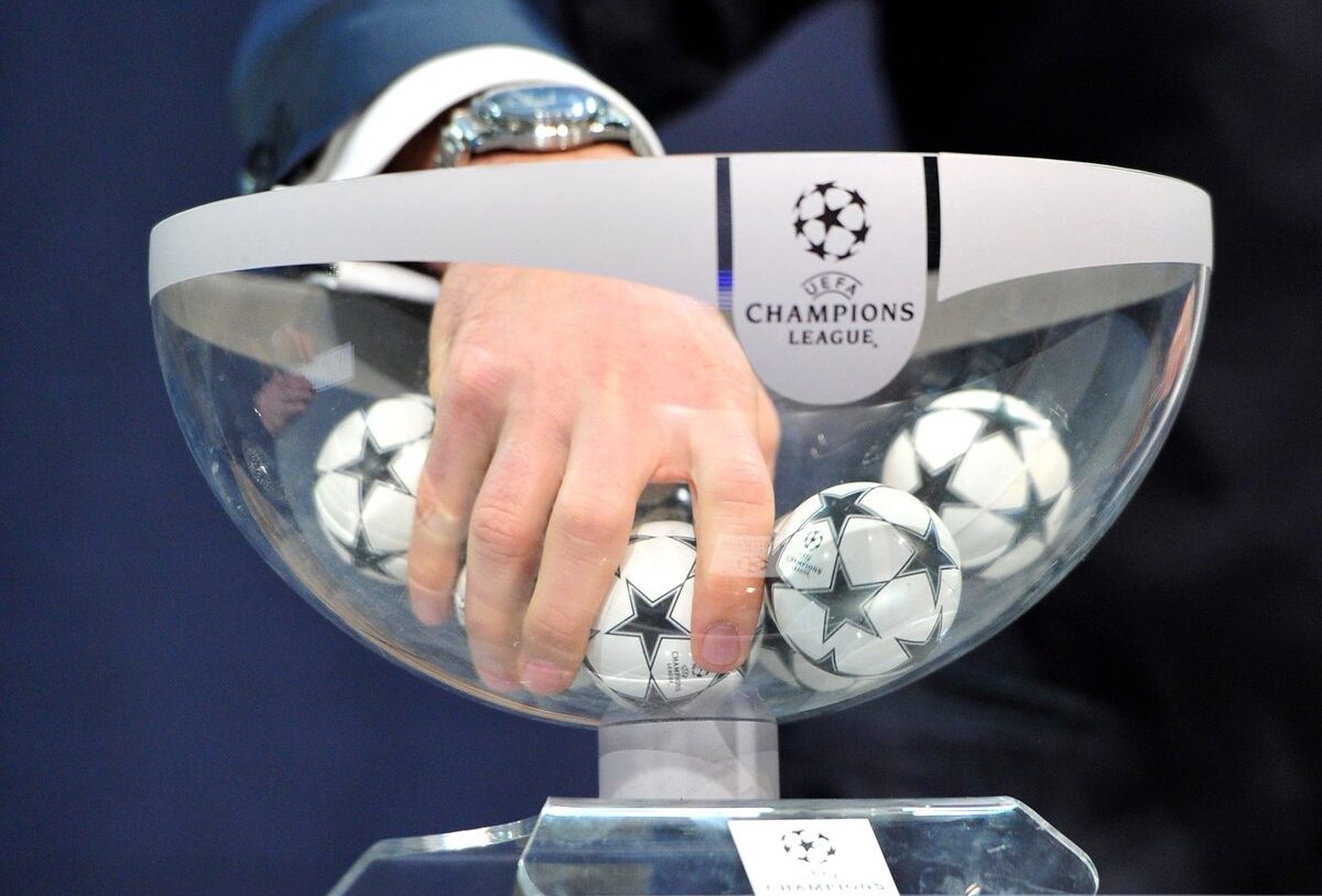 Sorteggio Champions League