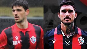 Rilind Nivokazi e Simone Dell'Agnello