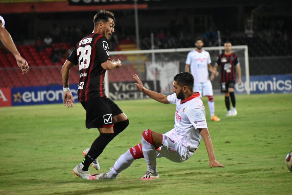 Foggia-Turris 0-2