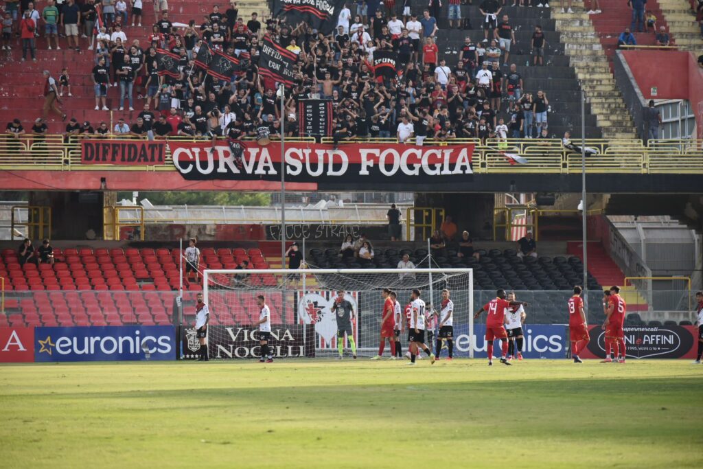 Foggia-ACR Messina 2-0