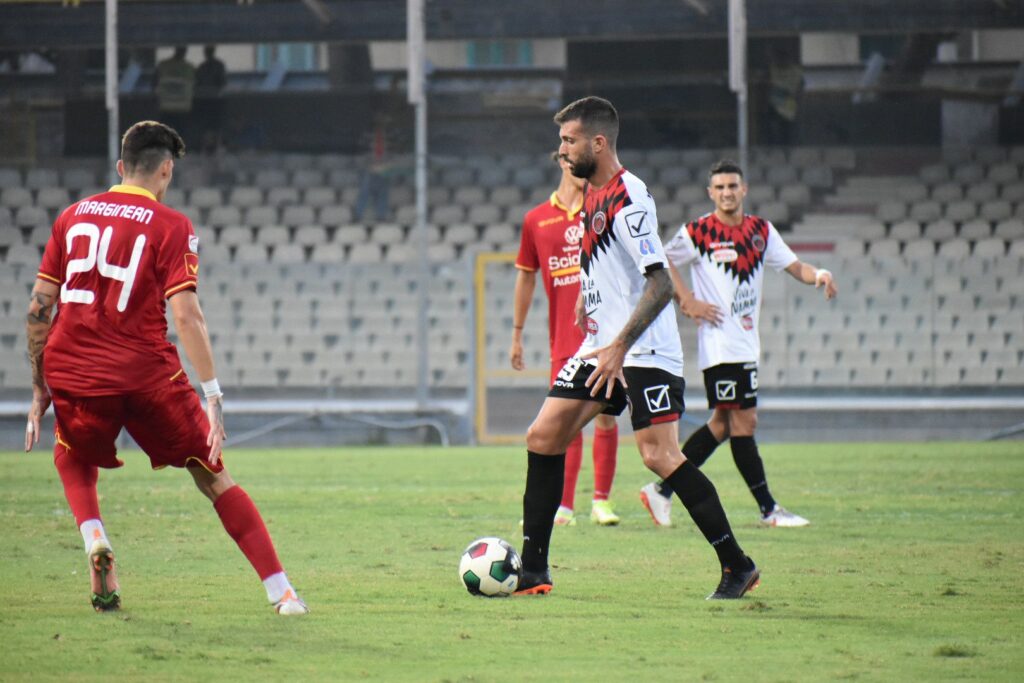 Foggia-ACR Messina 2-0