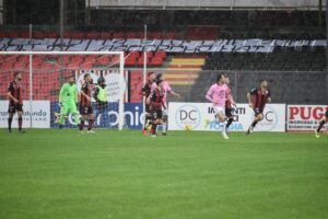 Foggia-Palermo 2-0