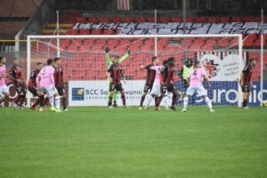 Foggia-Palermo 2-0