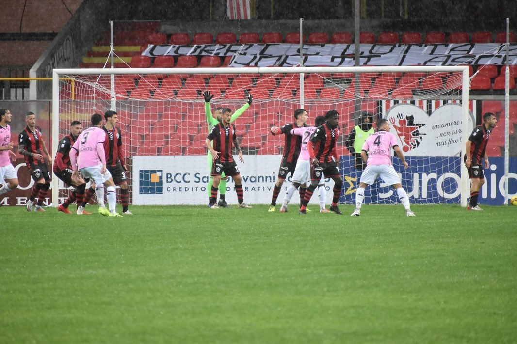 Foggia-Palermo 2-0