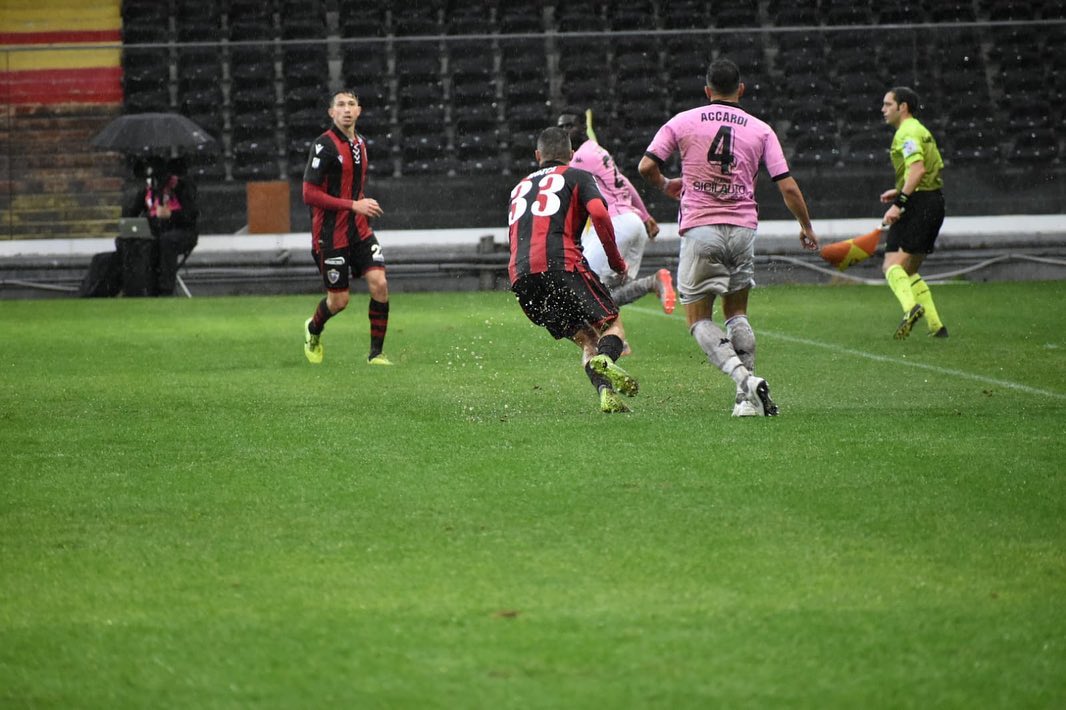 Foggia-Palermo 2-0