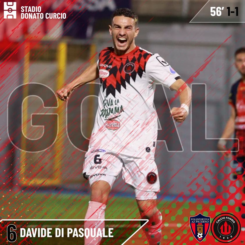Picerno 1-1 Foggia