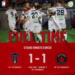 Picerno 1-1 Foggia