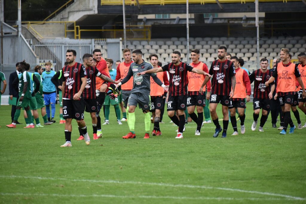 Foggia-Monopoli 1-0