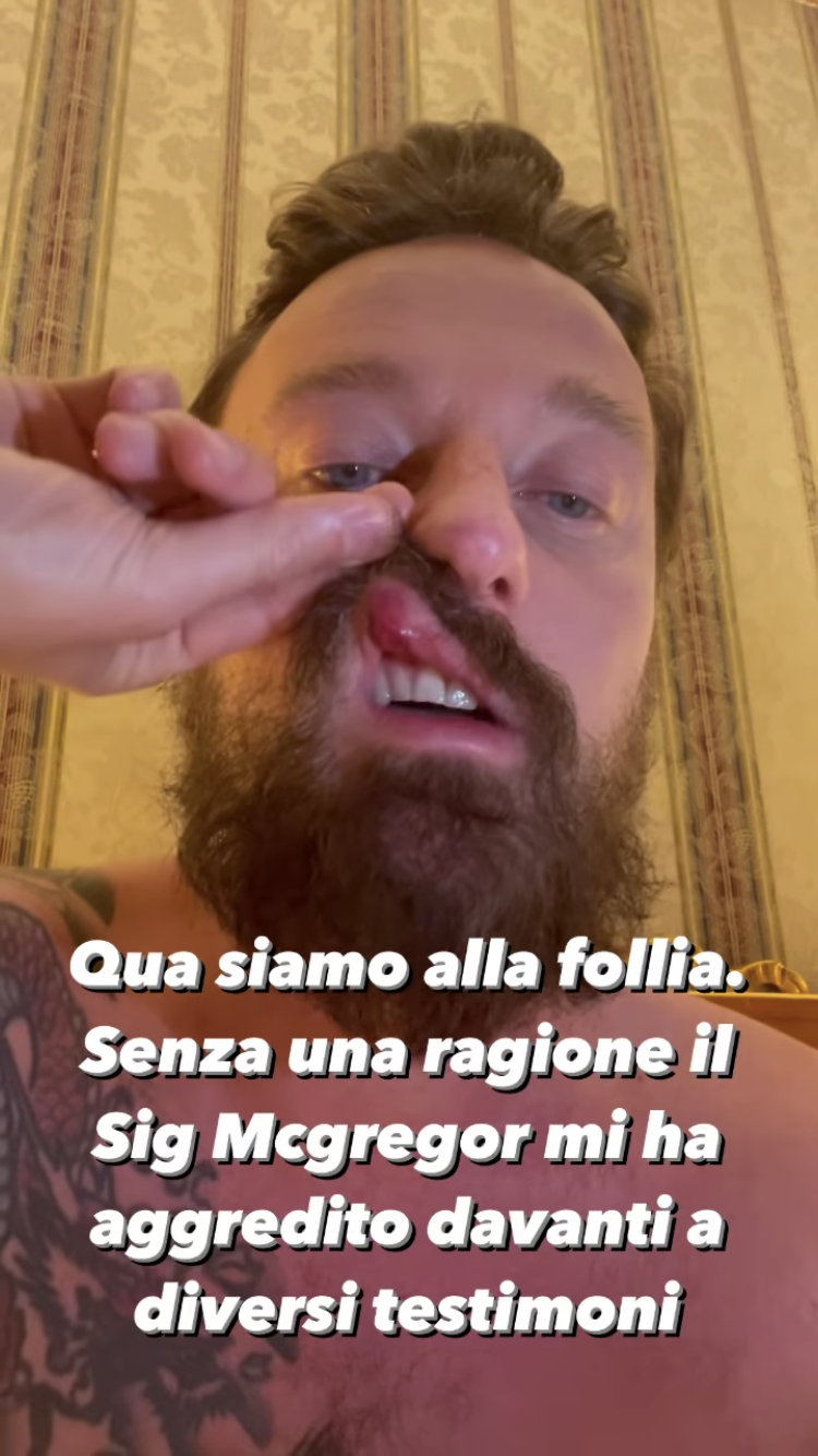 Francesco Facchinetti McGregor