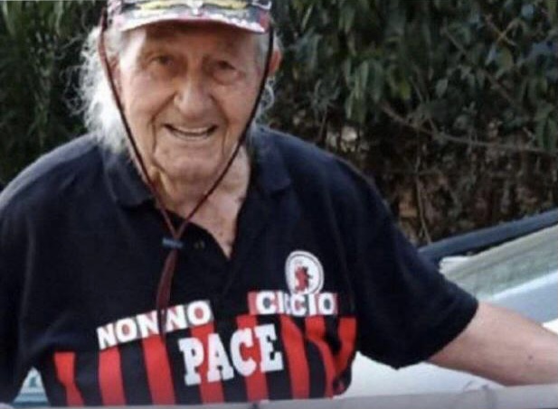 Nonno Ciccio: il tifoso più longevo d’Europa tifa Foggia