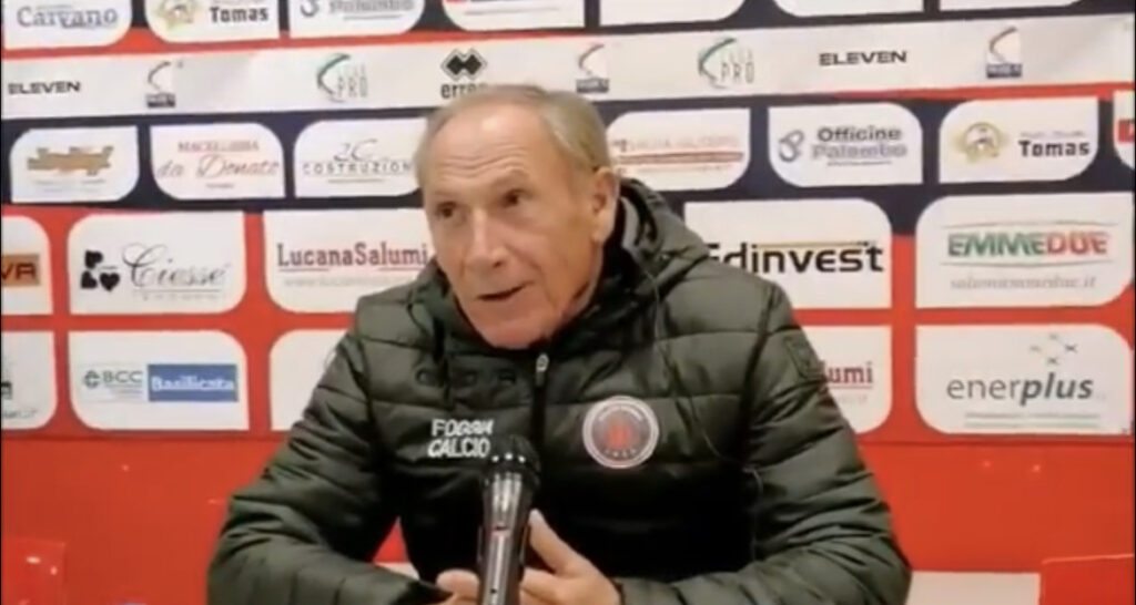 Foggia, parla Zeman:” I ragazzi devono giocare un altro calcio, ma il rigore in tre non si può tirare”
