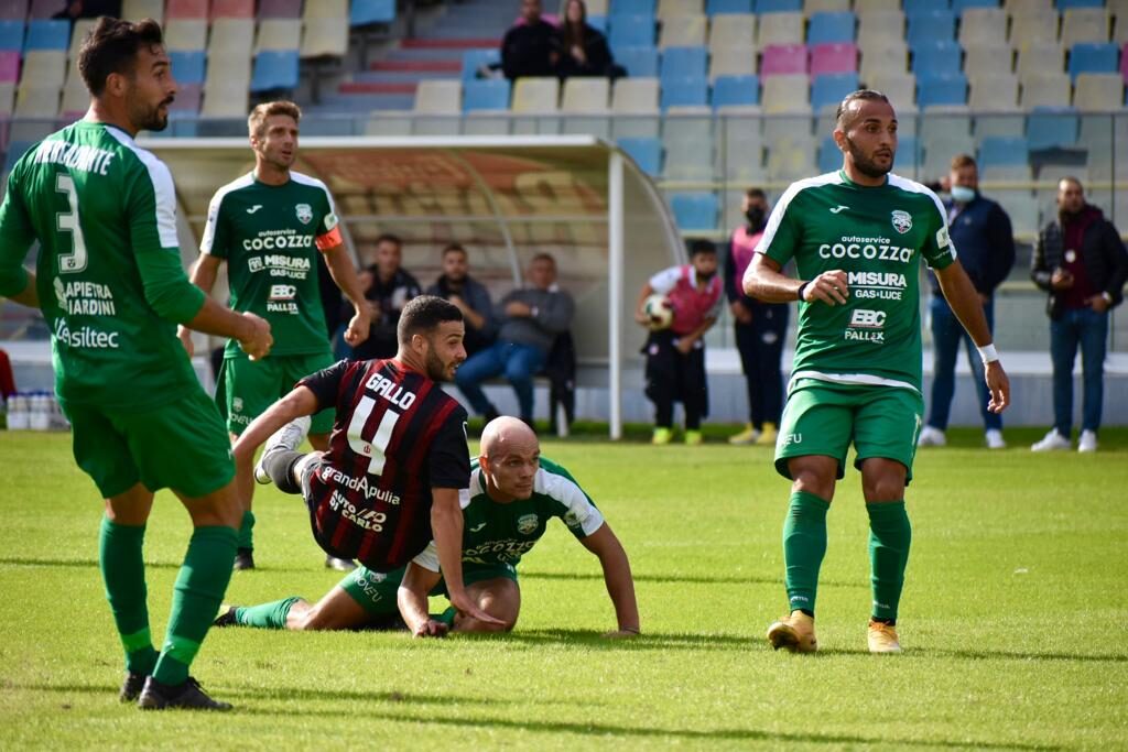 Foggia-Monopoli 1-0