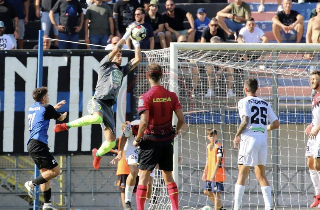 Foggia: Alastra è il portiere più convincente delle ultime stagioni