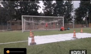 Allenamento portieri Foggia