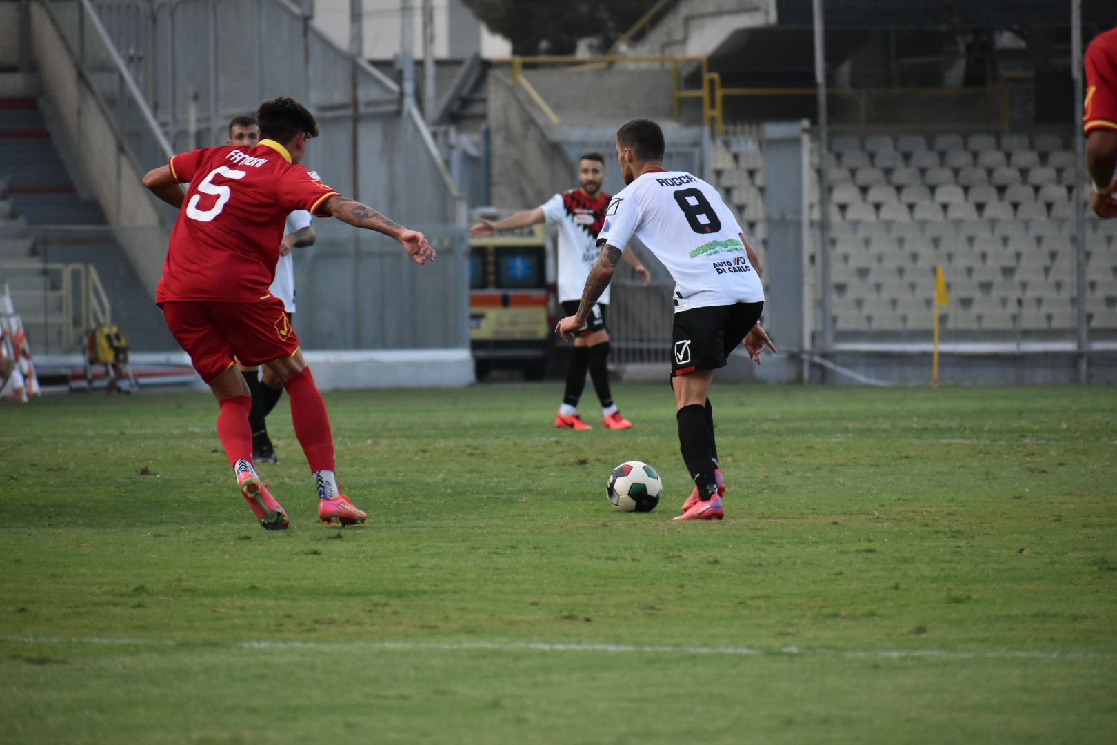 Foggia-ACR Messina 2-0