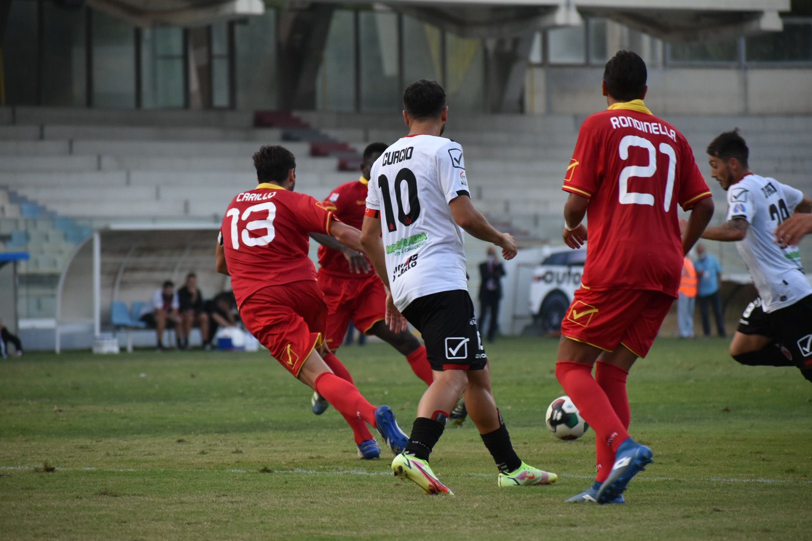 Foggia-ACR Messina 2-0