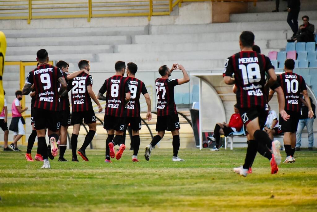 Foggia-ACR Messina 3-1