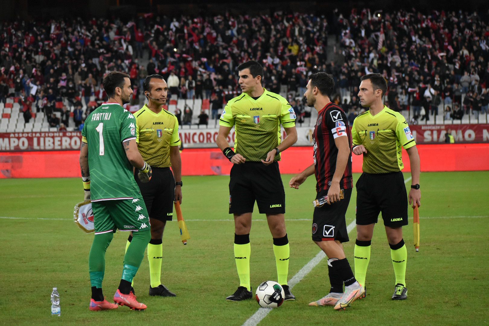 Bari-Foggia 1-1
